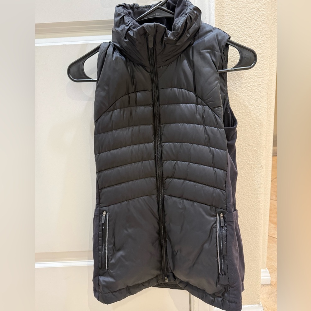 Lululemon Black Vest